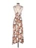 Maaji Floral Tan Casual Dress Size S - photo 2