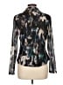 Sanctuary Black Long Sleeve Blouse Size L - photo 2