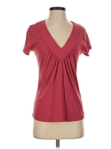 Velvet Short Sleeve T-Shirt (view 1)