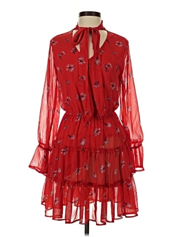 Xhilaration Cocktail Dress (view 1)