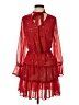 Xhilaration 100% Polyester Red Cocktail Dress Size S - photo 1