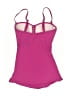 Profile by Gottex Solid Pink Swimsuit Top Size 6 - photo 2