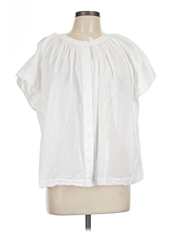 Jenni Kayne Short Sleeve Blouse (view 1)