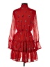 Xhilaration 100% Polyester Red Cocktail Dress Size S - photo 2