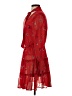Xhilaration 100% Polyester Red Cocktail Dress Size S - photo 5