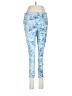 BCBGeneration Floral Blue Leggings Size M - photo 1