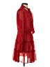 Xhilaration 100% Polyester Red Cocktail Dress Size S - photo 4