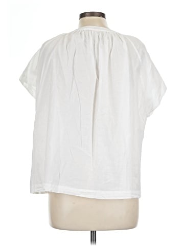 Jenni Kayne Short Sleeve Blouse (view 2)