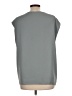 MM. LaFleur 100% Polyester Gray Sleeveless Blouse Size L - photo 2
