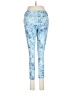 BCBGeneration Floral Blue Leggings Size M - photo 2