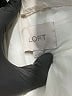 Ann Taylor LOFT 100% Polyester Ivory Vest Size M - photo 7