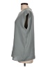 MM. LaFleur 100% Polyester Gray Sleeveless Blouse Size L - photo 5