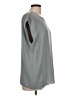 MM. LaFleur 100% Polyester Gray Sleeveless Blouse Size L - photo 4