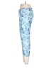 BCBGeneration Floral Blue Leggings Size M - photo 5