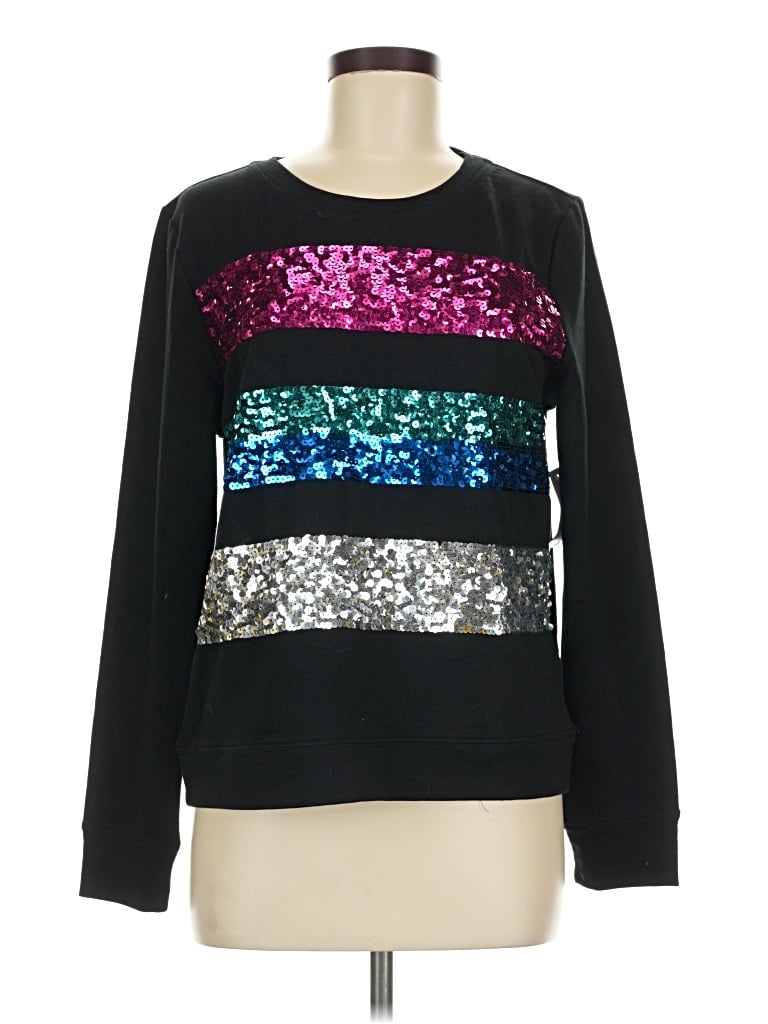 Pre-owned Ny & C Sweatshirt In Black