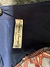 Perseption Concept Argyle Burgundy 3/4 Sleeve Blouse Size XL - photo 7