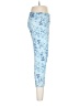 BCBGeneration Floral Blue Leggings Size M - photo 4
