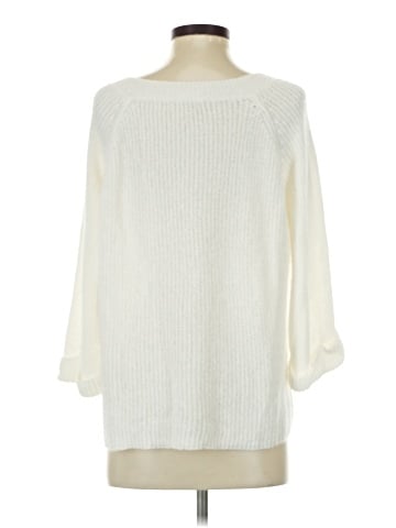Bobbles & Lace Pullover Sweater (view 2)