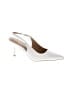 Lulus White Heels Size 8 - photo 1