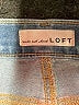 Ann Taylor LOFT Hearts Blue Jeans Size 26 waist (petite) - photo 7