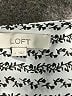 Ann Taylor LOFT Silver 3/4 Sleeve Blouse Size L - photo 7