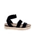 Cushionaire Black Sandals Size 9 (wide) - photo 1