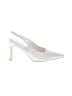 Lulus White Heels Size 11 - photo 1