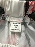 Shein Floral Ivory Skirt Size 9 - photo 3