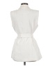 T Tahari 100% Polyester Ivory Vest Size 8 - photo 2