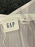 Gap Ivory Sleeveless Top Size S - photo 7