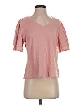 Time and Tru Short Sleeve Top (view 1)