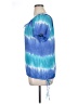 St. John's Bay Tie-dye Blue Short Sleeve Blouse Size XL (petite) - photo 5