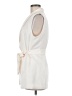 T Tahari 100% Polyester Ivory Vest Size 8 - photo 5