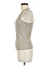 A.L.C. 100% Polyester Silver Tank Top Size M - photo 5