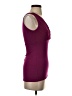Express Burgundy Sleeveless Top Size XS - photo 4
