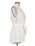 T Tahari 100% Polyester Ivory Vest Size 8 - photo 4