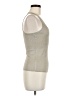 A.L.C. 100% Polyester Silver Tank Top Size M - photo 4