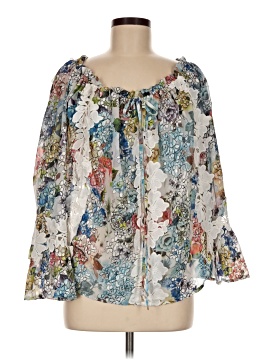 Alberto Makali 3/4 Sleeve Blouse