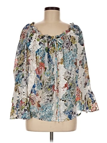 Alberto Makali 3/4 Sleeve Blouse (view 1)