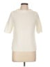 Talbots 100% Cotton Ivory Pullover Sweater Size Lg Petite - photo 1