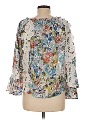 Alberto Makali 3/4 Sleeve Blouse (view 2)