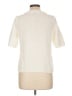Talbots 100% Cotton Ivory Pullover Sweater Size Lg Petite - photo 2