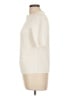 Talbots 100% Cotton Ivory Pullover Sweater Size Lg Petite - photo 5