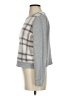 Saturday Sunday Plaid Gray Pullover Sweater Size XS - photo 5