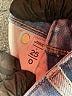 Ann Taylor LOFT Hearts Blue Jeans Size 25 waist (petite) - photo 8