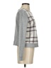 Saturday Sunday Plaid Gray Pullover Sweater Size XS - photo 4