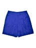 Ann Taylor LOFT Solid Blue Shorts Size 4 - photo 1