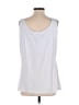Assorted Brands White Sleeveless Blouse Size 5 - photo 2
