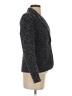 Tahari by ASL Chevron-herringbone Gray Blazer Size 2 - photo 4