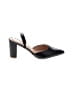 Lulus Black Heels Size 8 1/2 - photo 1